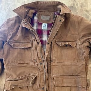 C.E. Schmidt heavy canvas work jacket. Lots of great storage and features